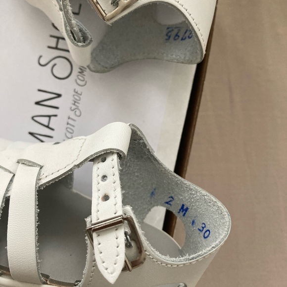 NIB Zimmerman Shoes Baby Fisherman Sandal SZ 2 - Picture 4 of 5